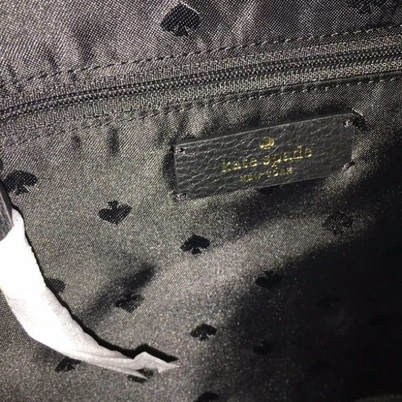 Kate Spade Medium Jackson backpack Black leather - Picture 10 of 11